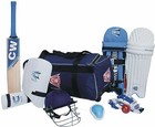 Cw Academy Cricket Set Rh Full Size For 14  Yr Full Sports Gear   Big Wheel Kit