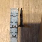 Heavy Duty  14 X 2 In Black Torx Flat Head Wood Screws Steel Grade 8  50 Pack