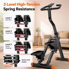 Vertical Climber Stair Stepper Machine For Home Gym Exercise Workout Machine New