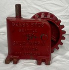 Vintage Beebe Bros 1500 Lbs Hand Crank Shur-worm Winch 64 Original Paint Seattle