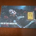 2026 Liberia Dia De Los Muertos 1 1000 Oz Gold 12 Dollars  9999 W  Coa