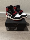 Size 7c - Air Jordan Retro 1 High Black Toe Reimagined 2025 Authentic- Brand New