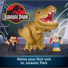 Little People Collector Jurassic Park Special Edition Set With Dinosaur