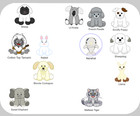 Webkinz Classic Pets  virtual     code s  Only Messaged  Pick 1