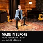 The Cajon  Used In Acoustic Music  Features The Sounds Of A Snare Drum And