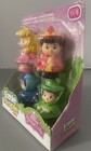 Fisher-price Little People Disney Princess Aurora   Friends W  4 Figures New