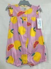 Nwt Carter  Oranges Baby Girl Romper Infant Many Sizes
