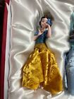 Disney Store Princess Sketchbook Christmas Hanging Ornament Set Of 10 2016