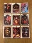 Kiss 1980 Donruss Series 3 Australia Aussie Aucoin Eric Carr Card Set