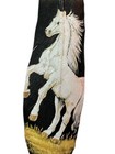 Horse    Hand Painted Feather   Arts   Crafts    Southwest Art   New   05