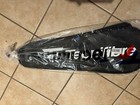 Tecnifibre Squash Racquet Suprem 125 Curv With Black Cover Zipper Carrying Case