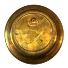 Vintage Brass Haydn Wall Plate High Polish Made In England