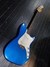 Vintage Fender Duo Sonic Mid 60s Electric Guitar Clay Dot  Refin Body