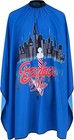 Professional Barber Cape Blue City Skyline Hair Cutting Salon Styling Apron Gown