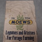 Moews Seed Sack Double Sided Graphics Legumes And Grasses For Forage Farming  2