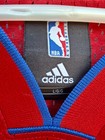 Detroit Pistons Large Billups  1 Basketball Jersey By Adidas Official Length Nba