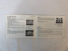 Wild Gunman Nintendo Nes Original Instruction Manual Booklet Only Vintage 1985