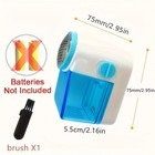 Electric Lint Remover Fabric Shaver Defuzzer Clothes Hairball Cleaner Tool