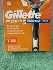 New Gillette Fusion 5 Proglide  1 Razor Handle  2 Cartridge