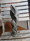  Old Tribal Oceanic Papua-new Guinea Standing Ancestor Figure Sculpture 13  h