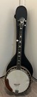 Vintage Harmony American Eagle Musical Instrument Banjo With Case  Read Descr 