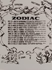 Vtg Japanese Lacquer Ware Zodiac Tray - Astrology Horoscopes - Very Cool 