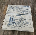 Vintage 1981 Matchbox Super Spin Car Wash   City Garage Playsets In Box Lot Of 2