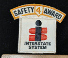 Interstate Motor Freight System Safety 3 Award Driver Patch 3-1 2 X 4 