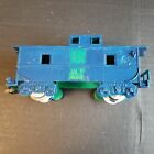 Vintage Marx O Western Pacific Wp 643 Cupola Caboose 1950s