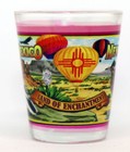 New Mexico State Mural Shot Glass Shotglass