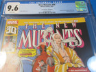 New Mutants  98 Galactic 3d Variant With Glasses Cgc 9 6 Nm  Gorgeous Gem Wow