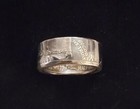 Walking Liberty Half Dollar Coin Ring   90  Silver  Sizes 9 To 14  1941 To 1947