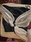 Black And White Skirt And Top Long Elegant