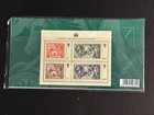 2010 Royal Mail Presentation Pack 441 Accession Of King George   Mini Sheet