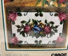 New - Caron Wonderart Latch Hook Kit 24 X 34    Elegant Roses  4385 - Free Ship