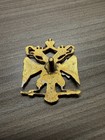 Russian Imperial Double-headed Eagle Military Badge