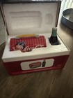 Coca Cola And Betty Boop Dome  Lunchbox Salt   Pepper Set