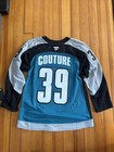 Fanatics San Jose Sharks Logan Couture  39 Nhl Premium Men s Jersey New W  Tags