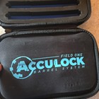 New Field One Dynasty Acculock 8 Insert Kit - Ac Thread - Gloss Silver d  Black