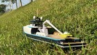 1 50 Damen Ys 4508 Yacht 900mm 35 4  Rc Model Ship Assemble Wooden Kit