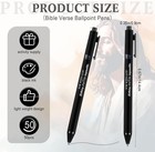 50 Christian Bible Verse Pens Bulk  Black Ink  Inspirational Gifts