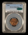 1942 U s  Proof Set   Six Coin Consecutive  s Original Set Pcgs Pr64rd-pr66 Cac