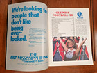 1980 Ole Miss Rebels Vs  Florida Gators Football Program October 18