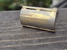 Vintage Gillette Safety Razor Etched Logo Beautiful Original Patina 