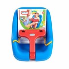 New Little Tikes 2-in-1 Snug   Secure Swing-blue Adjustable Strap 50lbs Capacity