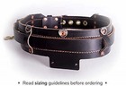 Low Pro Leather Mining Work Belt W brass Grommets Important   Read Sizing Chart