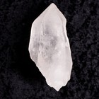 1 Large Clear Quartz Crystal Point 5  Rough Raw Natural Healing Gemstone Wand