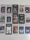 Huge Sports Card Collection Lot With Plenty Of Autos And Highly Graded Cards 