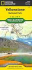 Map Of Yellowstone National Park  Mt   Wy  By National Geographic Ti Map  201