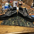 Rare Fila Weathertech Wutang Clan Black And Gray Boots Size 13 Men   s